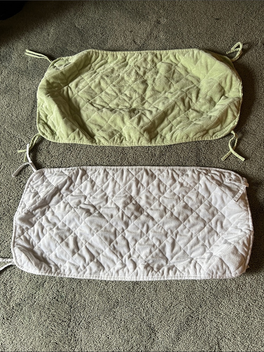 Two Sheet Savers for cribs